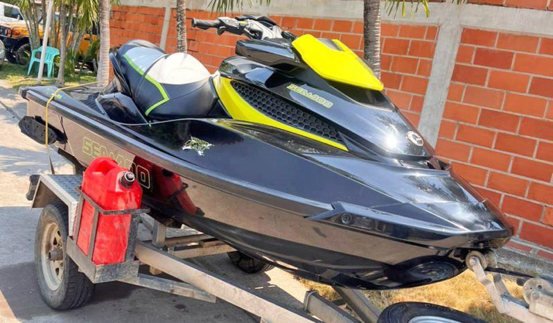 MOTO SEA DOO RXT 260 full
