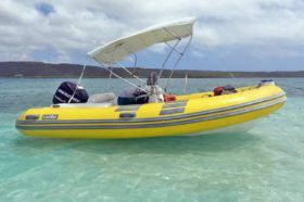 DINGHY CARIBE 17