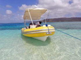 DINGHY CARIBE 17