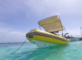 DINGHY CARIBE 17
