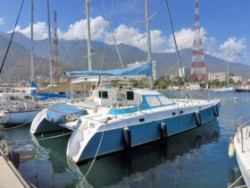 CATAMARAN WEST YACHT 47