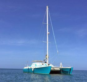 CATAMARAN WEST YACHT 47