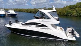 SEA RAY SEDAN BRIDGE 45