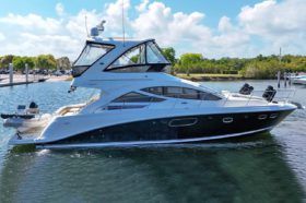 SEA RAY SEDAN BRIDGE 45