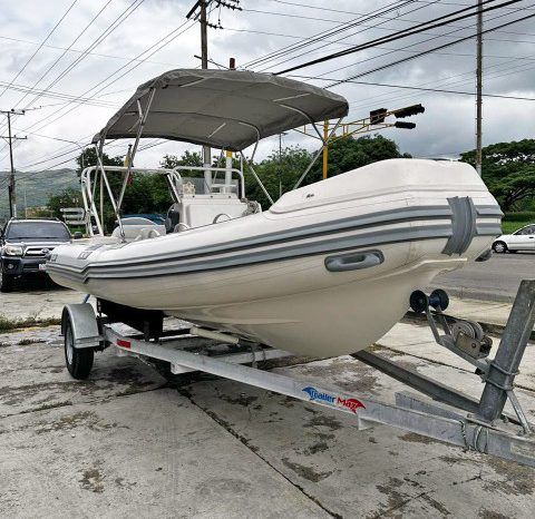 
								DINGHY CARIBE DL 20 full									