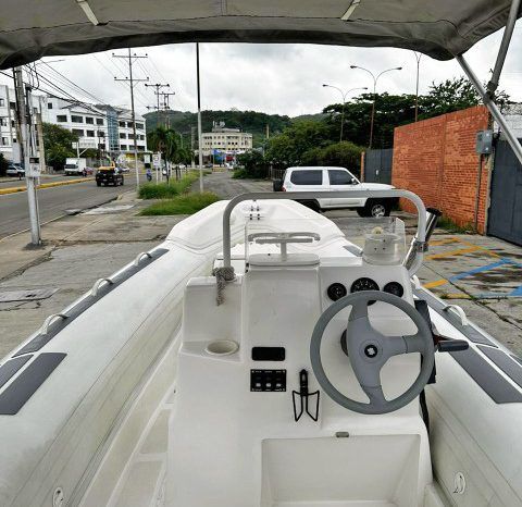 
								DINGHY CARIBE DL 20 full									