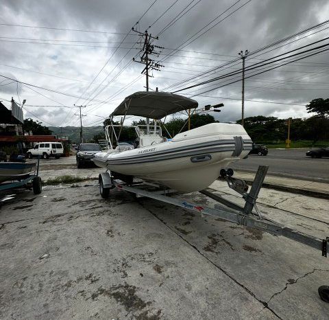 
								DINGHY CARIBE DL 20 full									