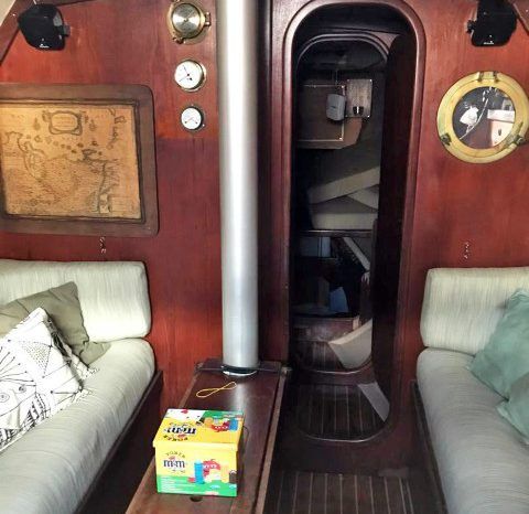 VELERO BENETEAUR FIRTS 35 full