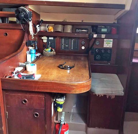 VELERO BENETEAUR FIRTS 35 full