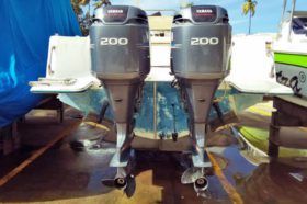 PAREJA DE MOTORES YAMAHA HPDI 200 HP