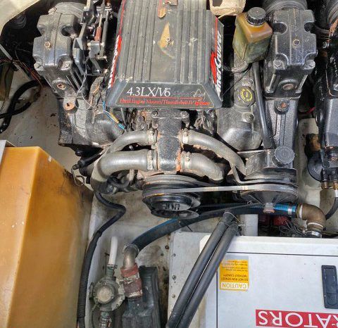 SEA RAY SUNDANCER 270 full