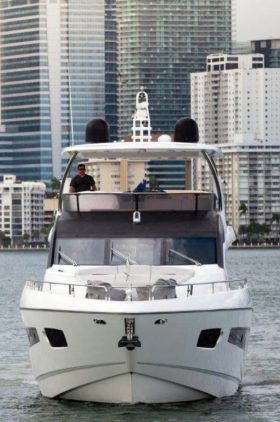 SUNSEEKER YACHT 75