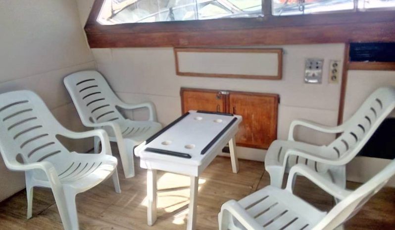 
								VIKING CABIN 43 full									