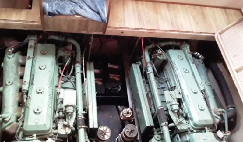 
								VIKING CABIN 43 full									