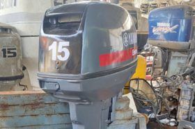 MOTOR YAMAHA ENDURO 15 HP