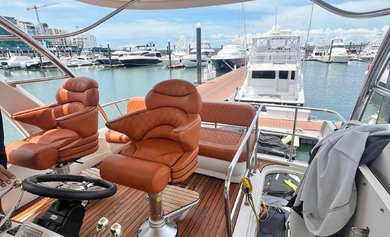 SEA RAY SEDAN BRIDGE 52 full