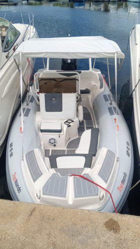 DINGHY CARIBE DL 20