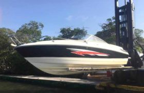 BAYLINER CUDDY 212 21