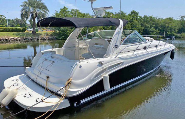 
								SEA RAY SUNDANCER 410 41 full									
