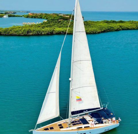 
								VELERO HANSE 57.5 full									