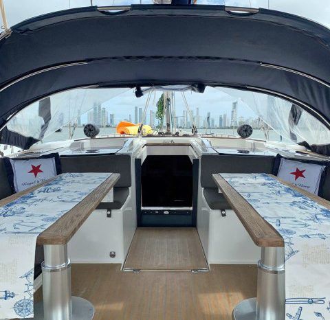 
								VELERO HANSE 57.5 full									