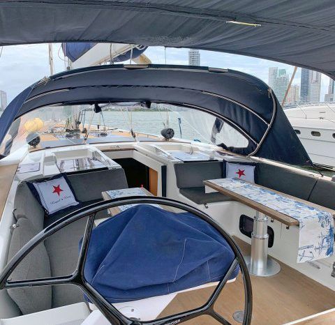 
								VELERO HANSE 57.5 full									
