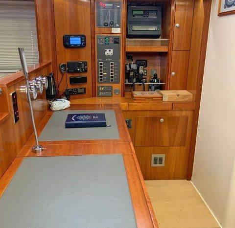 
								VELERO HANSE 57.5 full									