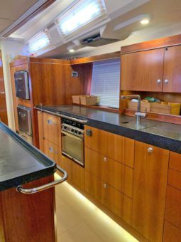 
										VELERO HANSE 57.5 full									