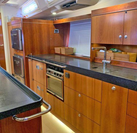 
								VELERO HANSE 57.5 full									