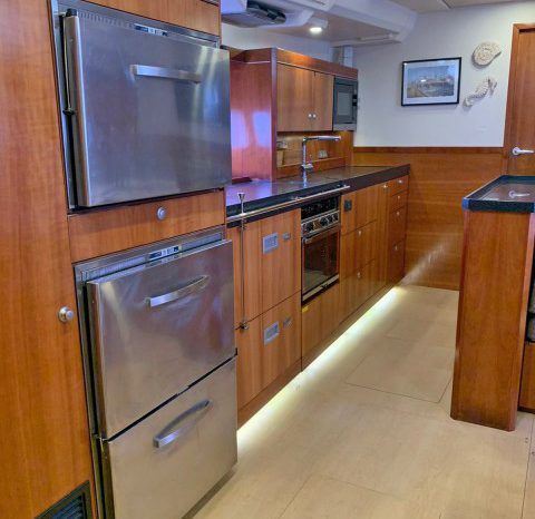 
								VELERO HANSE 57.5 full									