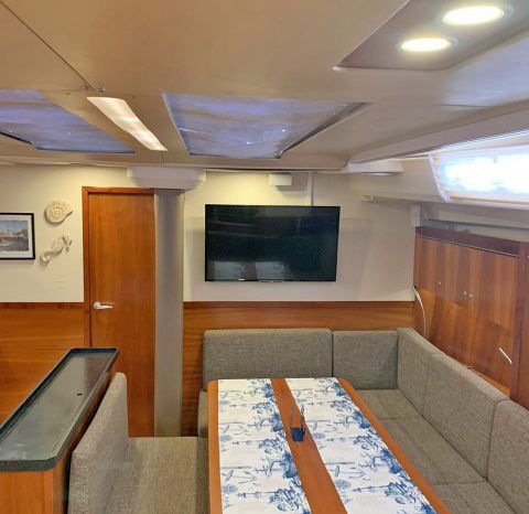 
								VELERO HANSE 57.5 full									