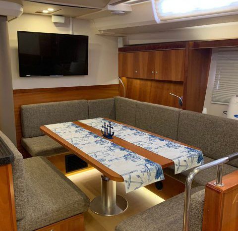 
								VELERO HANSE 57.5 full									