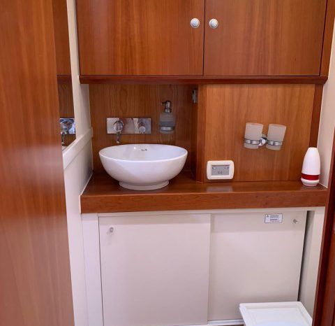 
								VELERO HANSE 57.5 full									