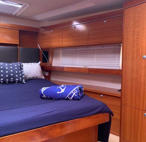 
								VELERO HANSE 57.5 full									