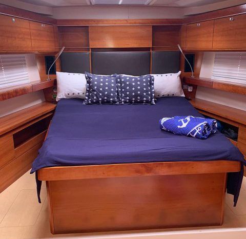 
								VELERO HANSE 57.5 full									
