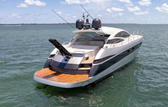 PERSHING 50 full