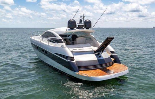 PERSHING 50 full