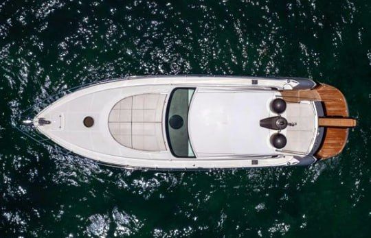 PERSHING 50 full