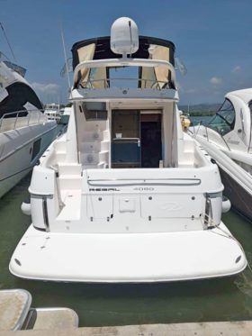 REGAL FLYBRIDGE 4080 40