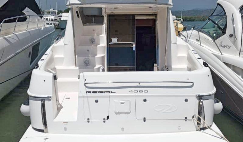 
								REGAL FLYBRIDGE 4080 40 full									
