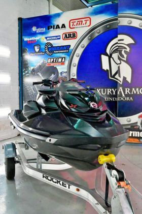 MOTO SEADOO RXP X