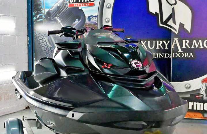 MOTO SEADOO RXP X full