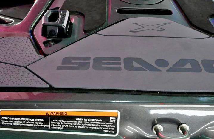 MOTO SEADOO RXP X full