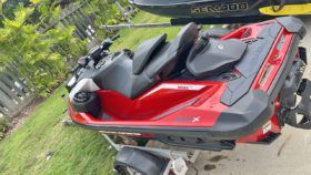 MOTO SEADOO RXP X