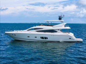 SUNSEEKER FLYBRIDGE 80