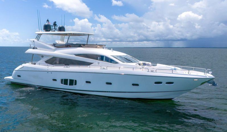
								SUNSEEKER FLYBRIDGE 80 full									