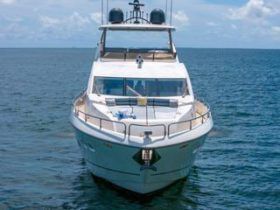 SUNSEEKER FLYBRIDGE 80