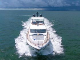 SUNSEEKER FLYBRIDGE 80