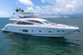 SUNSEEKER FLYBRIDGE 80