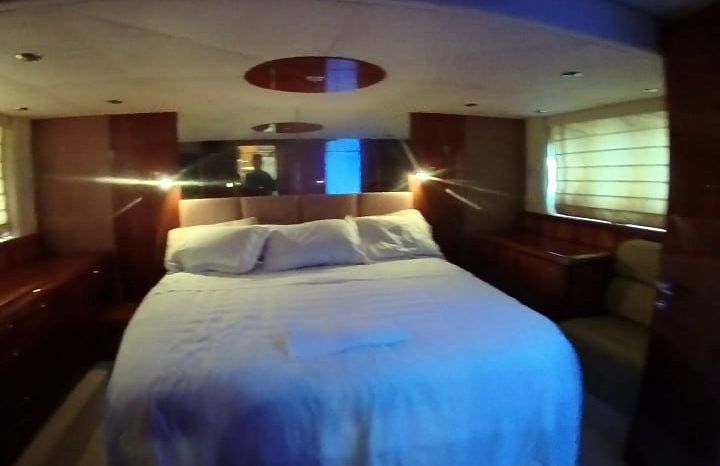 
								SUNSEEKER PREDATOR 62 full									